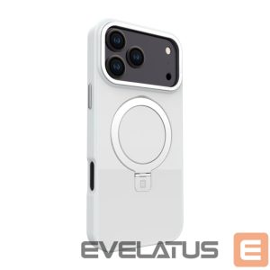 Back panel cover Evelatus Apple iPhone 17 Pro Max Shield Case With MagSafe & Stand Matte Silver