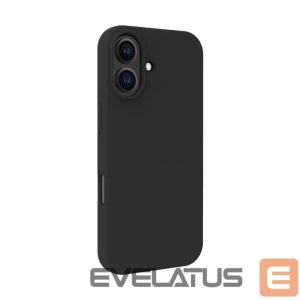 Back panel cover Evelatus Apple iPhone 17 Premium Magsafe Soft Touch Silicone Case Black