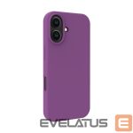 Back panel cover Evelatus Apple iPhone 17 Premium Magsafe Soft Touch Silicone Case Grape