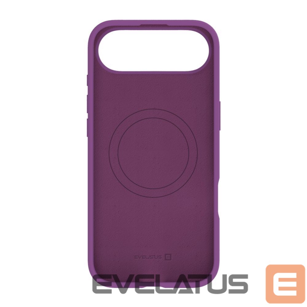 Back panel cover Evelatus Apple iPhone 17 Air Premium Magsafe Soft Touch Silicone Case Grape