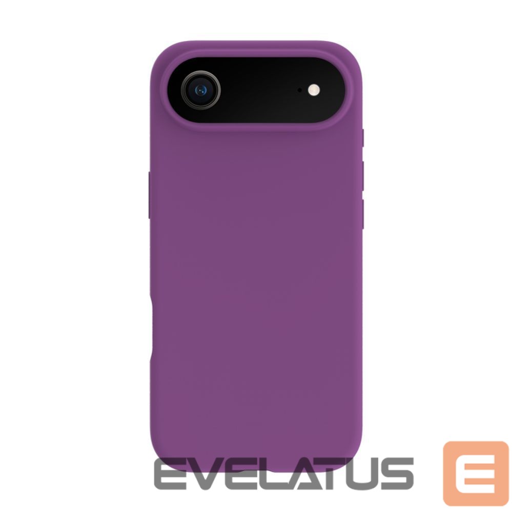 Back panel cover Evelatus Apple iPhone 17 Air Premium Magsafe Soft Touch Silicone Case Grape