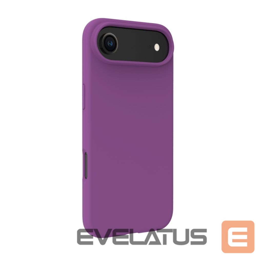 Back panel cover Evelatus Apple iPhone 17 Air Premium Magsafe Soft Touch Silicone Case Grape