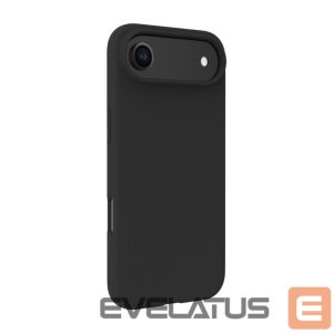 Back panel cover Evelatus Apple iPhone 17 Air Premium Magsafe Soft Touch Silicone Case Black