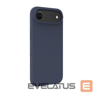 Back panel cover Evelatus Apple iPhone 17 Air Premium Magsafe Soft Touch Silicone Case Midnight Blue