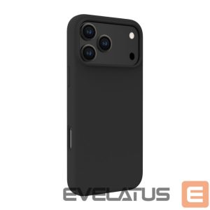 Back panel cover Evelatus Apple iPhone 17 Pro Max Premium Magsafe Soft Touch Silicone Case Black