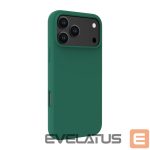 Back panel cover Evelatus Apple iPhone 17 Pro Max Premium Magsafe Soft Touch Silicone Case Atrovirens
