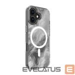 Back panel cover Evelatus Apple iPhone 17 IMD Glacier Case with Magsafe Gray