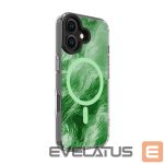 Back panel cover Evelatus Apple iPhone 17 IMD Glacier Case with Magsafe Green