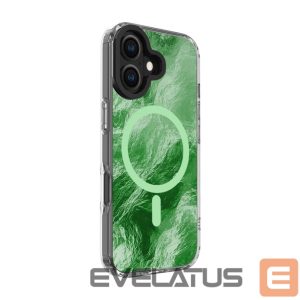 Back panel cover Evelatus Apple iPhone 17 IMD Glacier Case with Magsafe Green