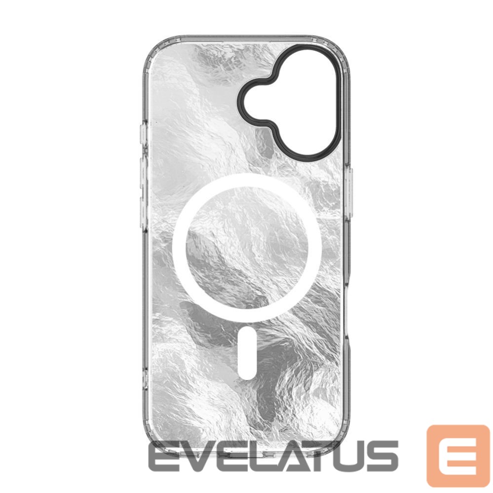 Back panel cover Evelatus Apple iPhone 17 IMD Glacier Case with Magsafe Green
