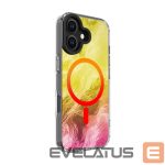 Back panel cover Evelatus Apple iPhone 17 IMD Glacier Case with Magsafe Pink Gold
