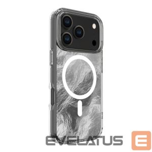 Back panel cover Evelatus Apple iPhone 17 Pro IMD Glacier Case with Magsafe Gray