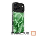 Back panel cover Evelatus Apple iPhone 17 Pro IMD Glacier Case with Magsafe Green