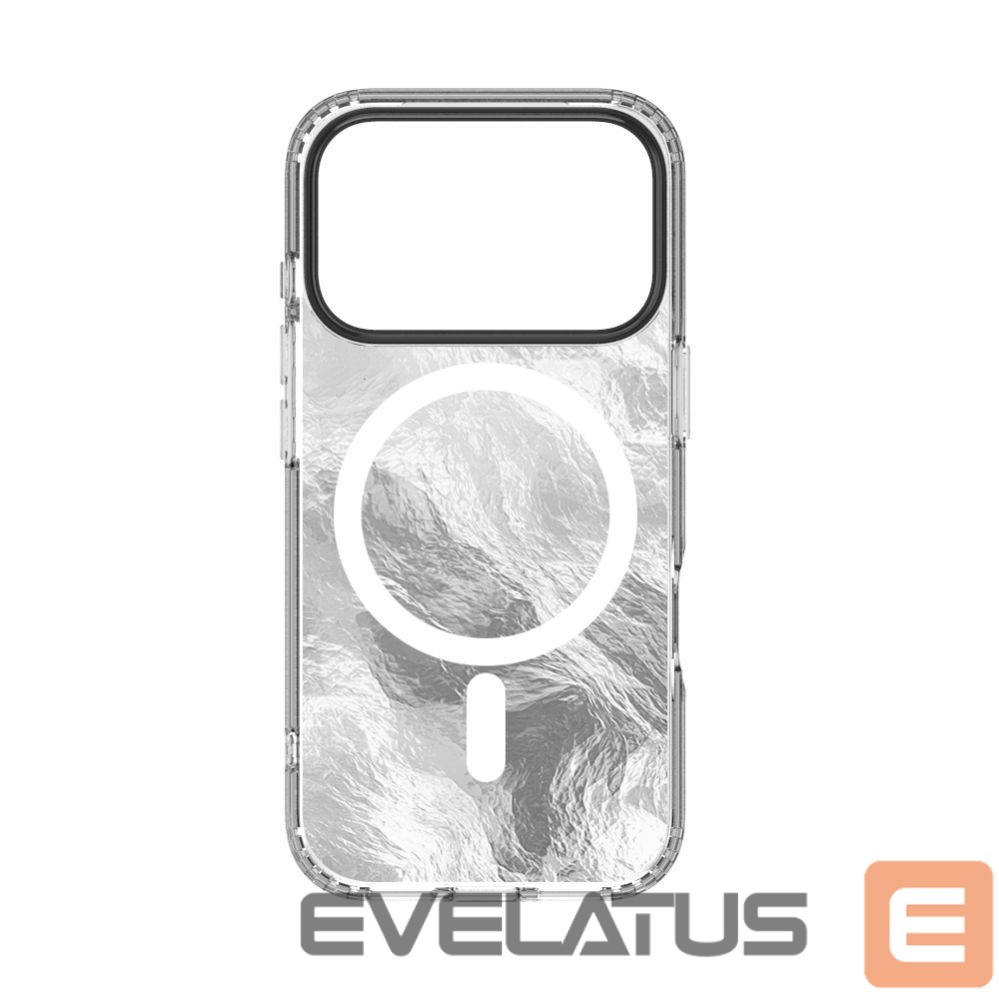 Back panel cover Evelatus Apple iPhone 17 Pro IMD Glacier Case with Magsafe Green