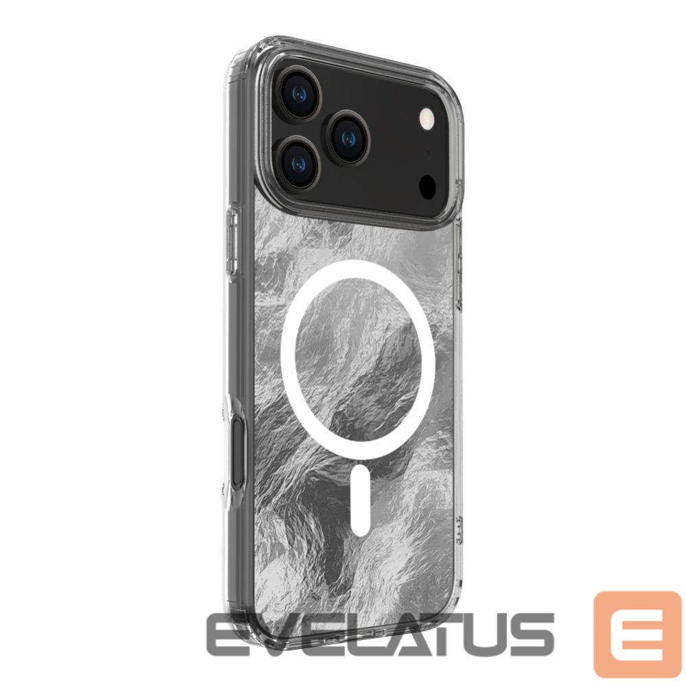 Back panel cover Evelatus Apple iPhone 17 Pro Max IMD Glacier Case with Magsafe Gray
