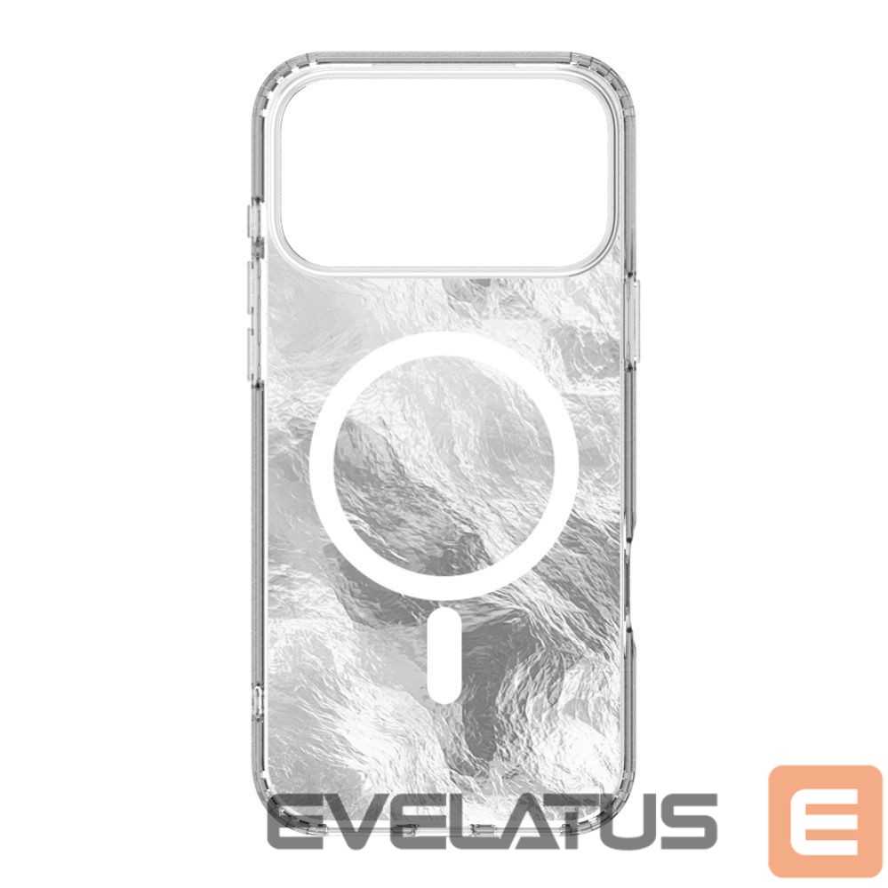 Back panel cover Evelatus Apple iPhone 17 Pro Max IMD Glacier Case with Magsafe Gray