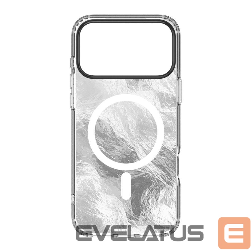 Back panel cover Evelatus Apple iPhone 17 Pro Max IMD Glacier Case with Magsafe Green