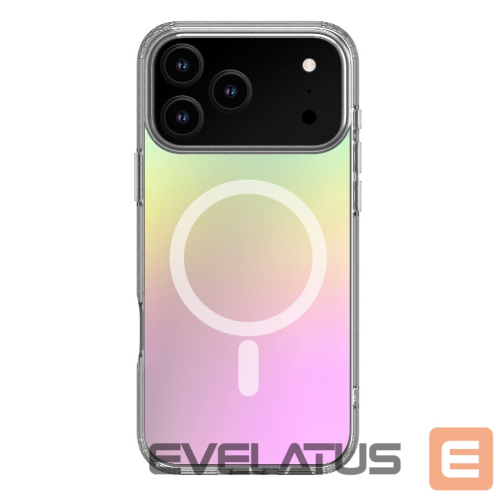 Back panel cover Evelatus Apple iPhone 17 Pro Max IMD Briliant Case with Magsafe Chameleon