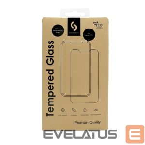 Protective glass Connect Apple iPhone 17 Pro 0.33 Flat Clear Glass Japan Glue Anti-Static 