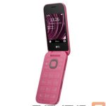 Cell phone HMD  HMD 2660 Flip 4G TA-1711 Dual SIM Mobile Phone Raspberry Rose