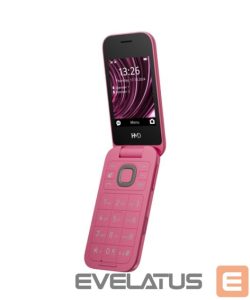 Cell phone HMD  HMD 2660 Flip 4G TA-1711 Dual SIM Mobile Phone Raspberry Rose