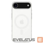 Back panel cover iLike Apple iPhone 17 AIR Acrylic Magsafe Case Transparent