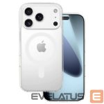 Back panel cover iLike Apple iPhone 17 Pro Max Acrylic Magsafe Case Transparent