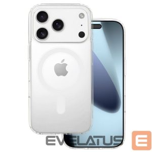 Back panel cover iLike Apple iPhone 17 Pro Acrylic Magsafe Case Transparent