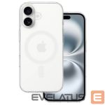 Back panel cover iLike Apple iPhone 17 Acrylic Magsafe Case Transparent