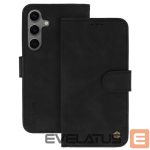 Book case iLike Samsung Galaxy A17 5G Wonder Fancy Holster case Black