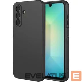 Back panel cover iLike Samsung Galaxy A17 Silicone case Black