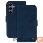 Book case iLike Samsung Galaxy A17 5G Wonder Fancy Holster Case Navy Blue