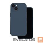 Back panel cover iLike Samsung Galaxy A17 Silicone case Dark Blue