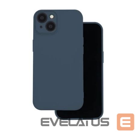 Back panel cover iLike Samsung Galaxy A17 Silicone case Dark Blue