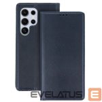 Book case iLike Samsung Galaxy A17 5G Smart Magneto Holster Case Navy Blue