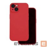 Back panel cover iLike Samsung Galaxy A17 Silicone case Red