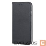 Book case iLike Samsung Galaxy A17 Smart Magnetic Book case Black
