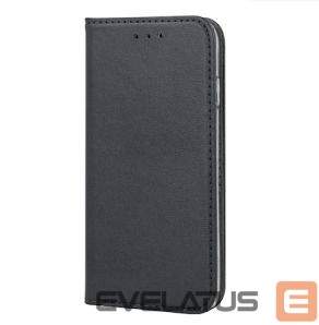 Book case iLike Samsung Galaxy A17 Smart Magnetic Book case Black