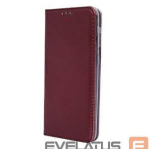 Book case iLike Samsung Galaxy A17 Smart Magnetic Book case Burgundy