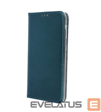 Book case iLike Samsung Galaxy A17 Smart Magnetic Book case Dark Green
