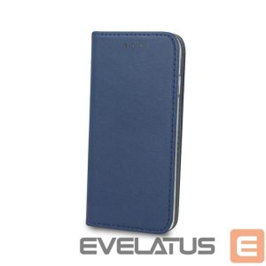 Book case iLike Samsung Galaxy A17 Smart Magnetic Book case Navy Blue