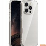 Back panel cover iLike Apple iPhone 17 Air Anti Shock 1,5 mm case Transparent