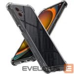 Back panel cover iLike Samsung Galaxy Xcover 7 Pro Anti Shock 1,5 mm case Transparent