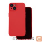 Back panel cover iLike Apple iPhone 17 Silicone case Red