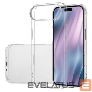 Back panel cover iLike Apple iPhone 17 Air Slim 2 mm Box case Transparent