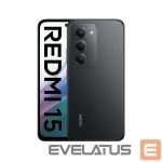 Smartphone Xiaomi  Redmi 15 4G 6/128GB Midnight Black