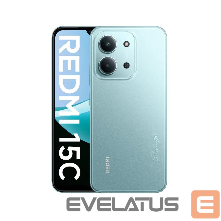 Smartphone Xiaomi Redmi 15C 4/128GB Mint Green