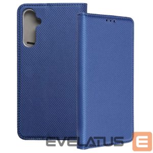 Book case iLike Samsung Galaxy A26 5G Smart Magnet book case Navy Blue
