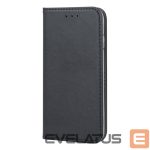 Book case iLike - Galaxy S25 FE Smart Magnetic book case Black