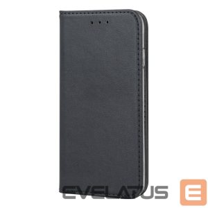 Book case iLike - Galaxy S25 FE Smart Magnetic book case Black